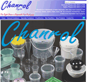 Tablet Screenshot of chanrol.com